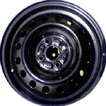Toyota Scion XA Wheel STL69447 Steel Black